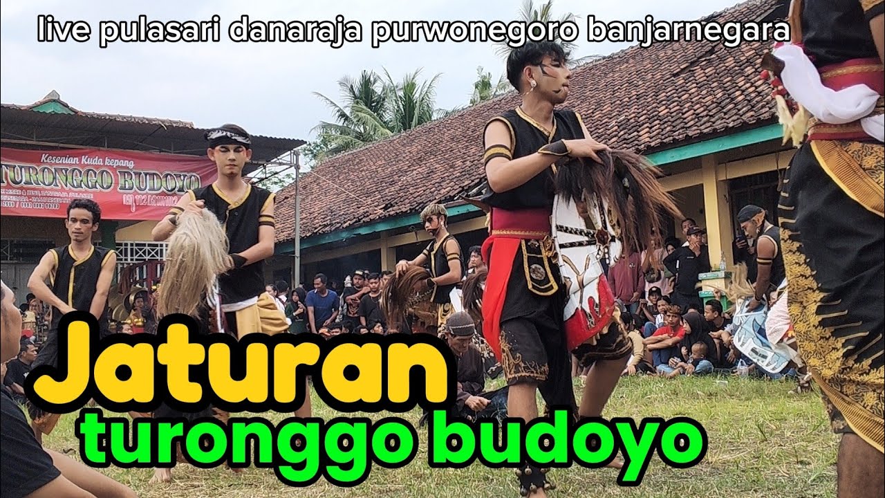 Janturan ebeg banyumasan // turonggo budoyo live pulasari