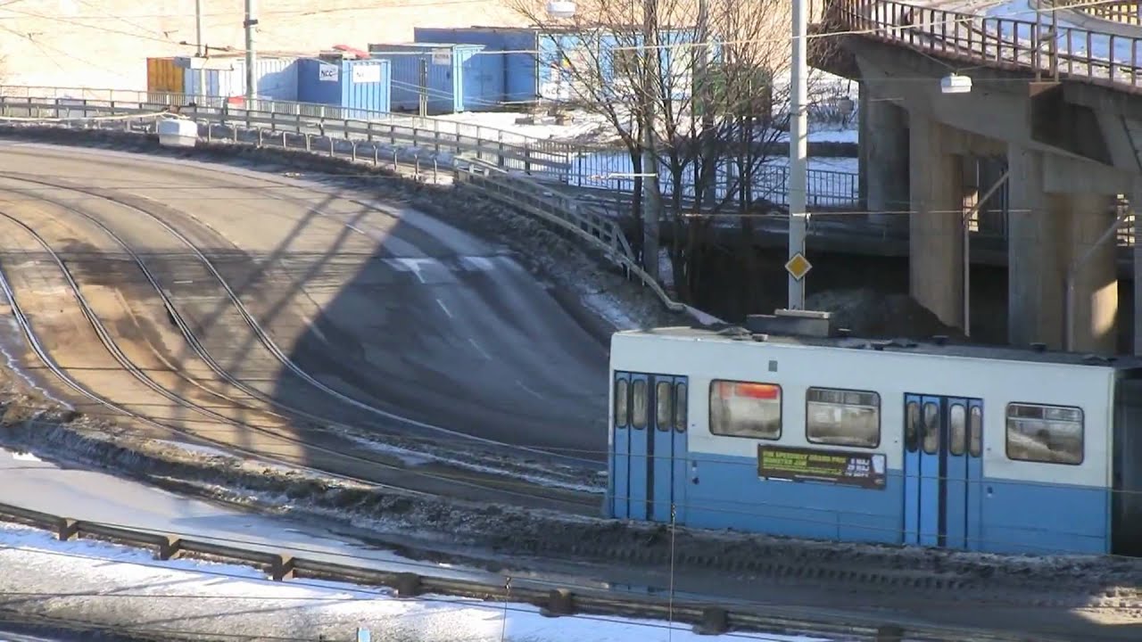 Sp&aring;rvagnar i G&ouml;teborg. Trams in Gothenburg