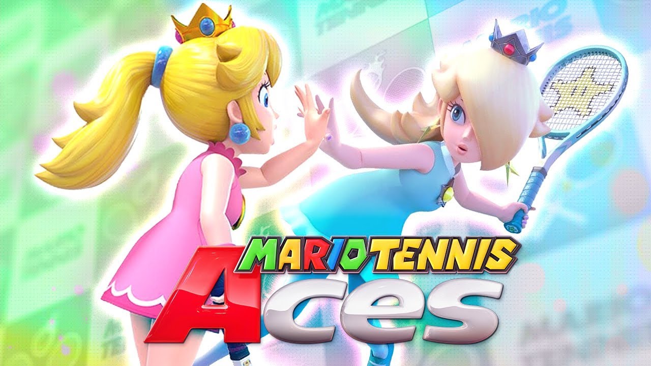HWSQ #171 - GIRLPOWER ● Let's Play Mario Tennis Aces