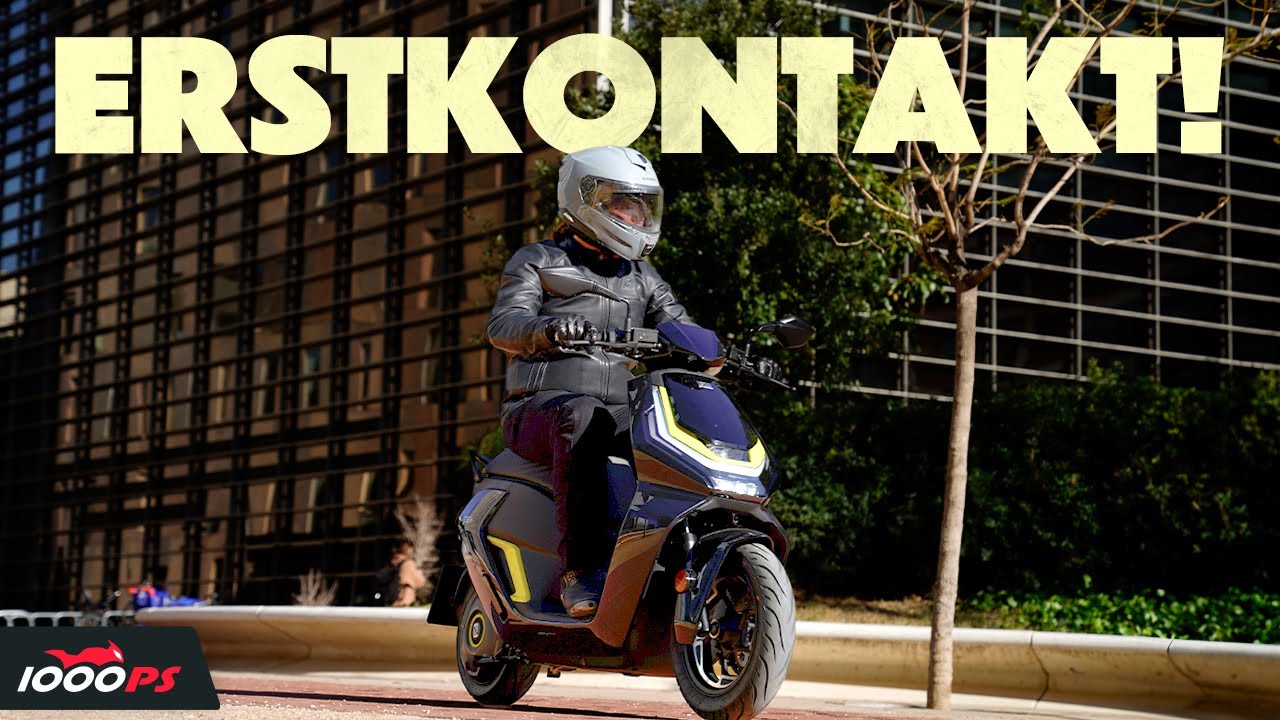 Neue Elektromarke von CFMOTO! ZEEHO Elektroroller 2024