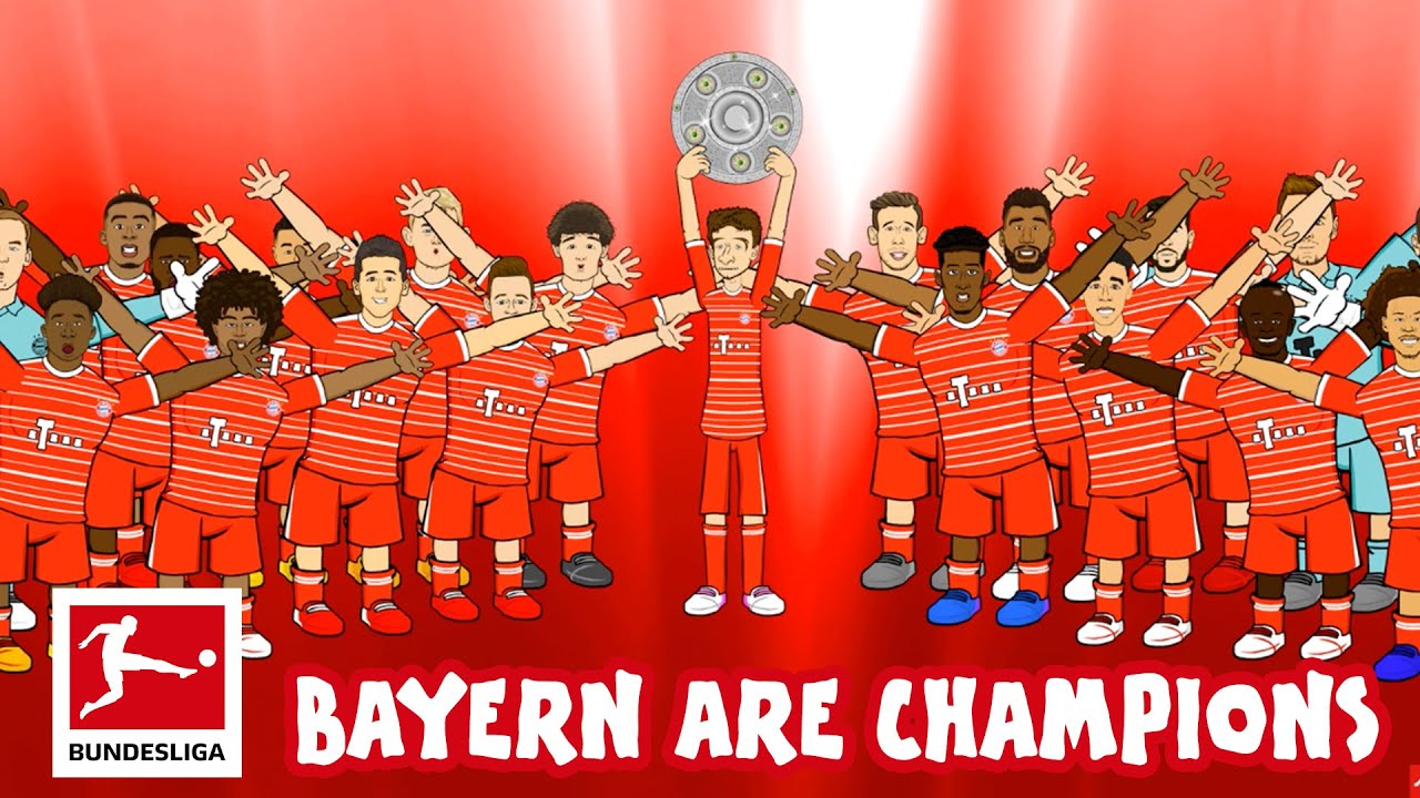 FC Bayern M&uuml;nchen - Bundesliga Champions Song 22/23 | Powered by 442oons