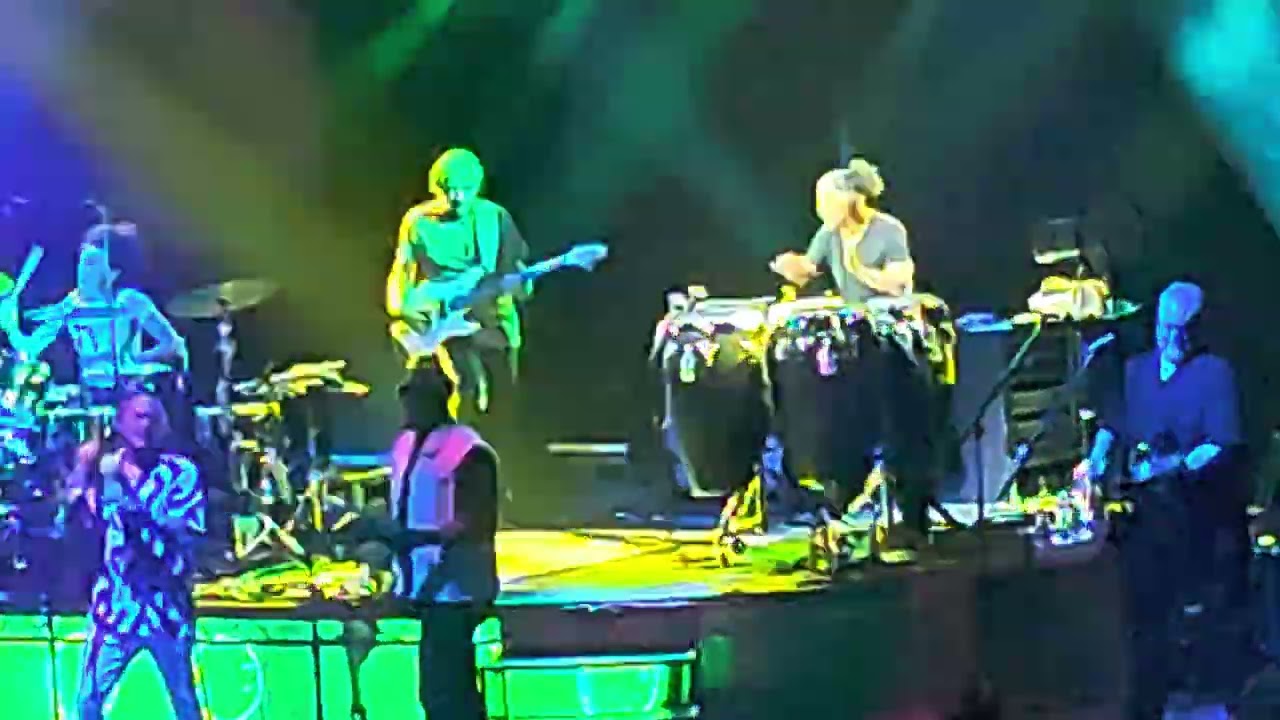 Carlos Santana “Oneness World Tour,” 30.06.2025 Stadthalle Wien , Teil I
