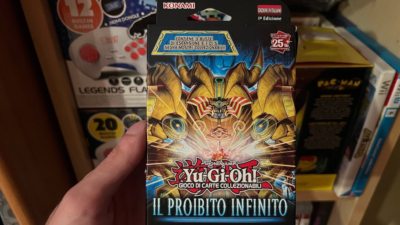 Yu-Gi-Oh! Cards tcg - Il Proibito Infinito Unboxing