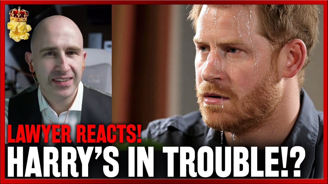 Prince Harry Has DESTROYED His Legacy?! @BlackBeltBarrister Reacts!