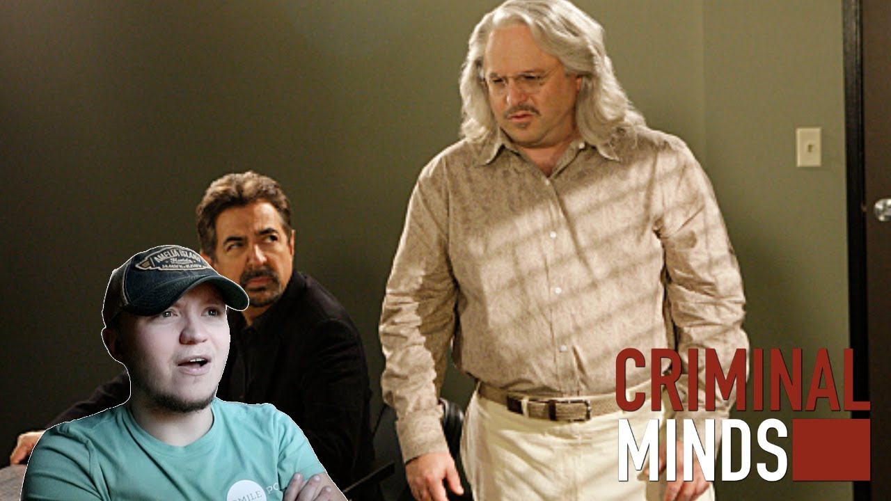 Criminal Minds S4E8 'Masterpiece' REACTION