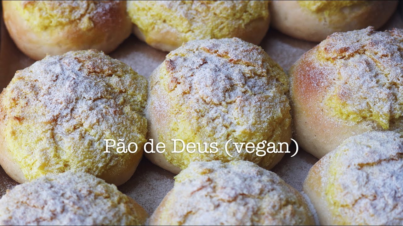 Pão de deus - receita vegan