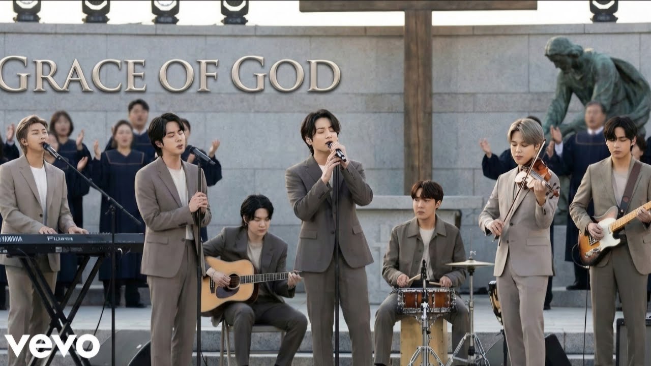 BTS - Grace Of God - ( 2026 Fmv Powerful Worship Song )