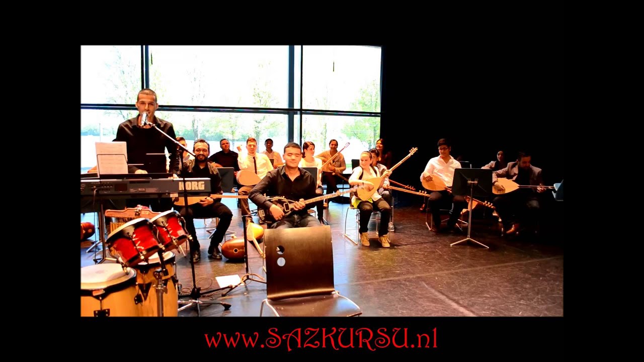 SAZKURSU.nl Turks Feest Meer & Vaart 02-06-2013 Gosteri oncesi ve Gosterinin Kendisi