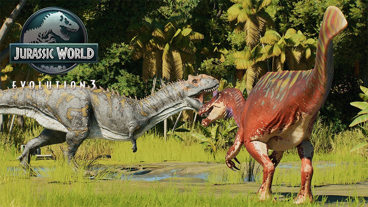 MAJUNGASAURUS VS IRRITATOR | Jurassic World Evolution 3