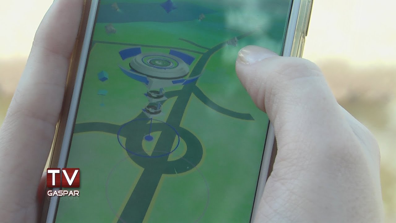 Gasparenses contam suas experi&ecirc;ncias com o Pok&eacute;mon Go