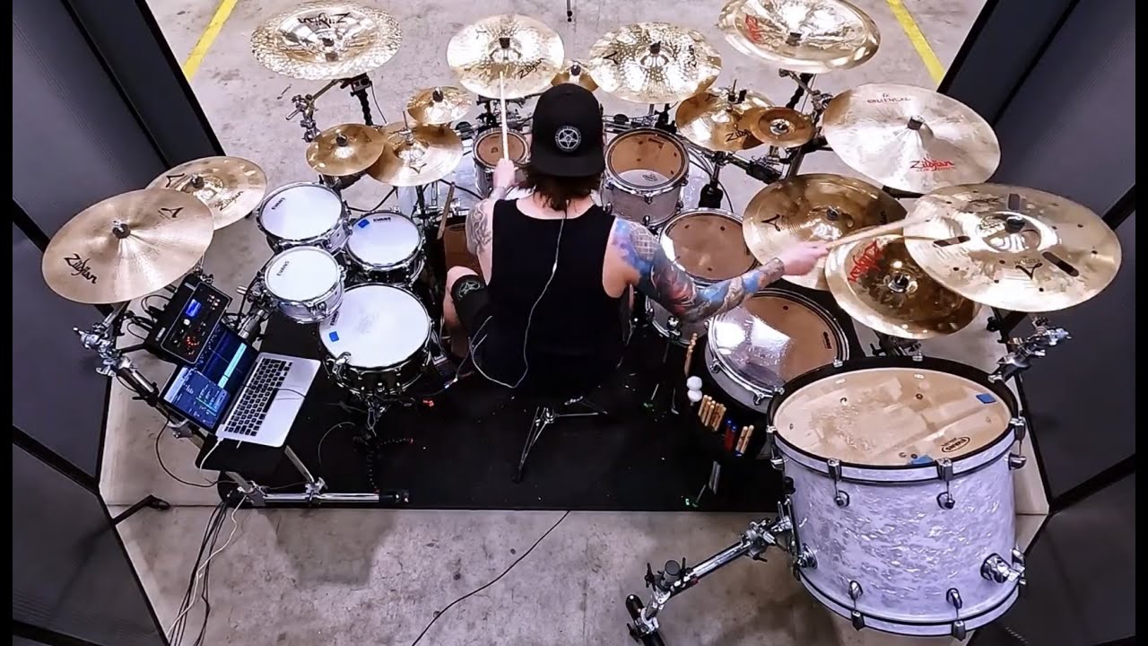 72 MUSE - FURY - DRUM COVER