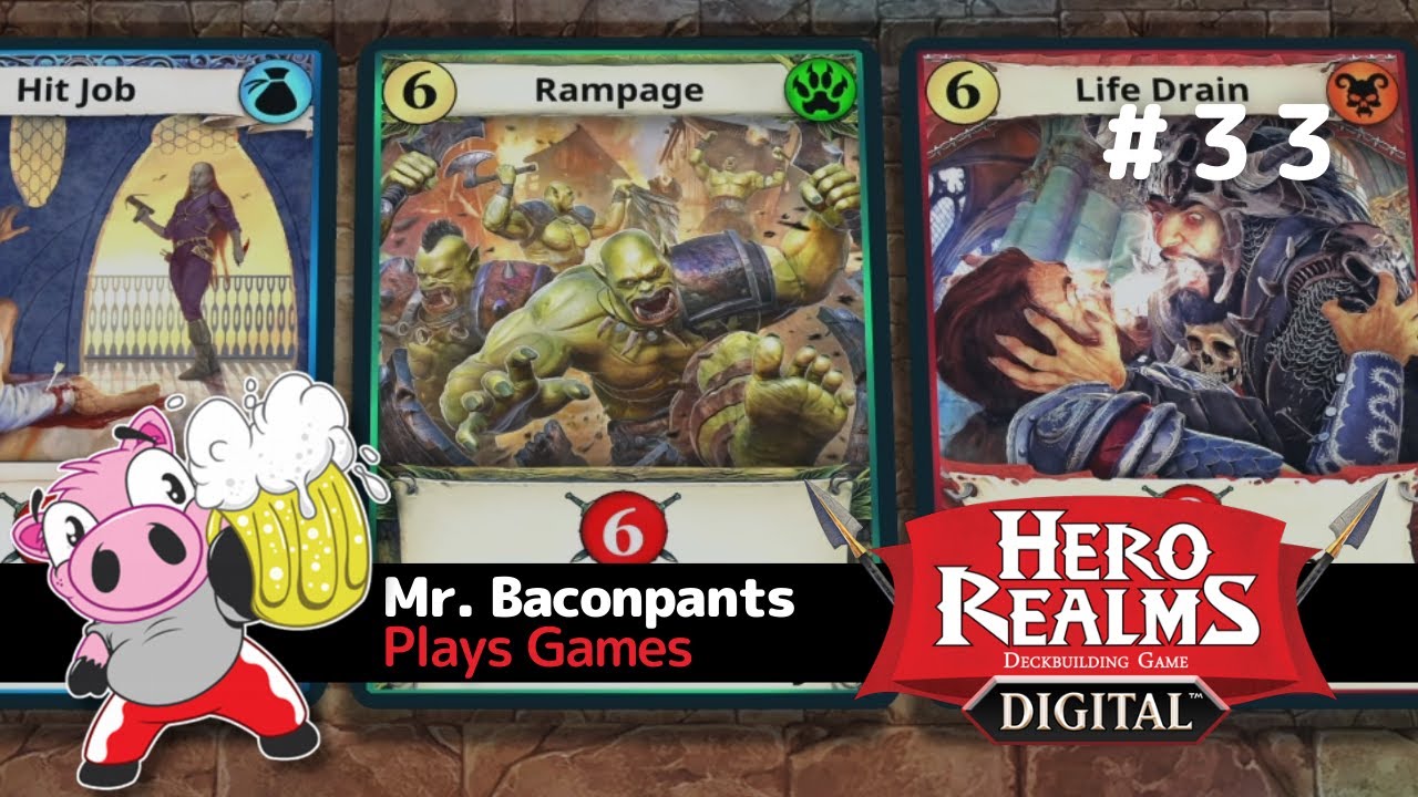 Major Updates to Realtime | Can a Thief Take out a Lone Fighter? | Hero Realms Digital Gameplay #33