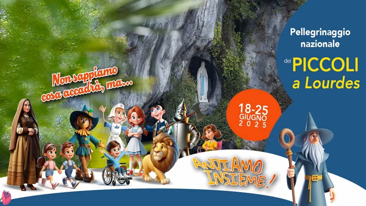 Pellegrinaggio Nazionale dei piccoli - 