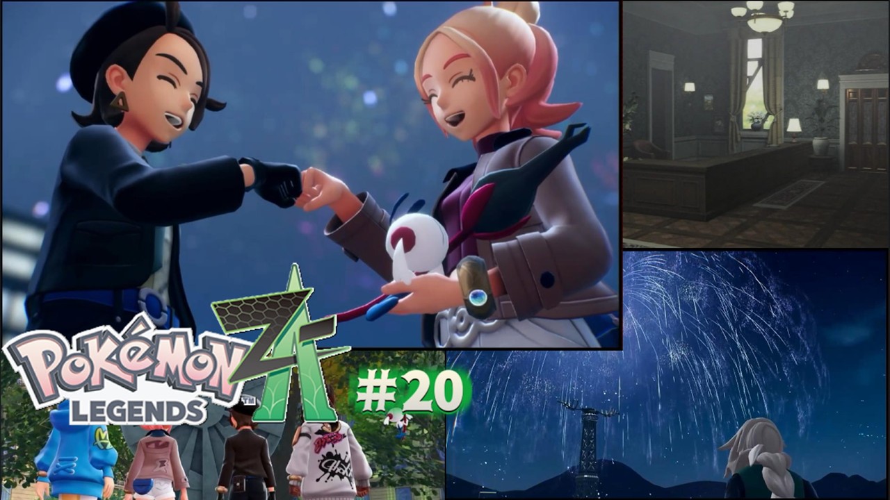 【ポケモンレジェンズZA】 #20 私たちが未来を盗んだ夜