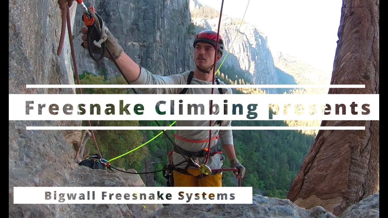 Complete Bigwall Systems: Freesnake Method
