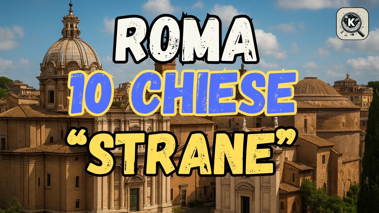 ROMA, 10 Chiese 