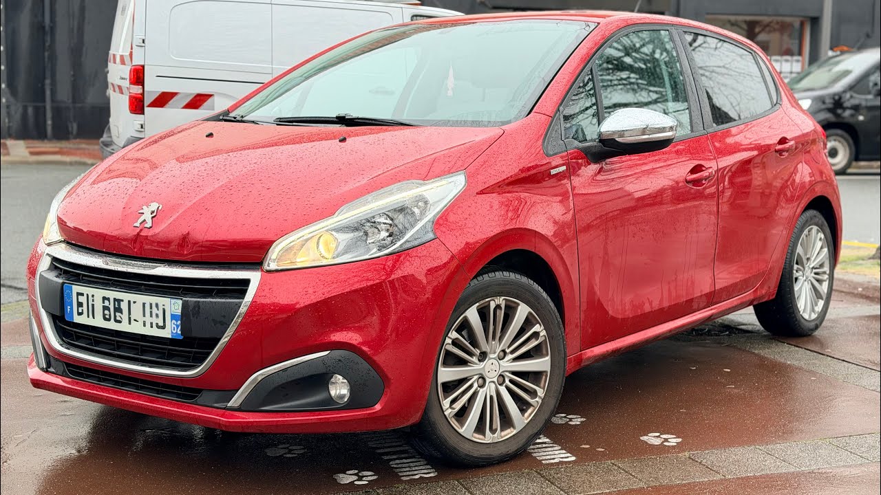 Peugeot 208 1.6 BlueHDI 75ch - 2017
