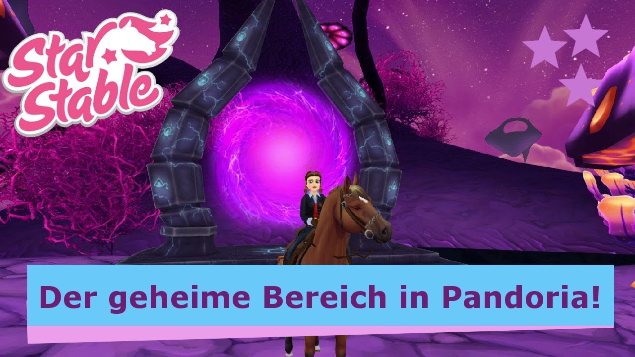 Der geheime Bereich von Pandoria | Star Stable