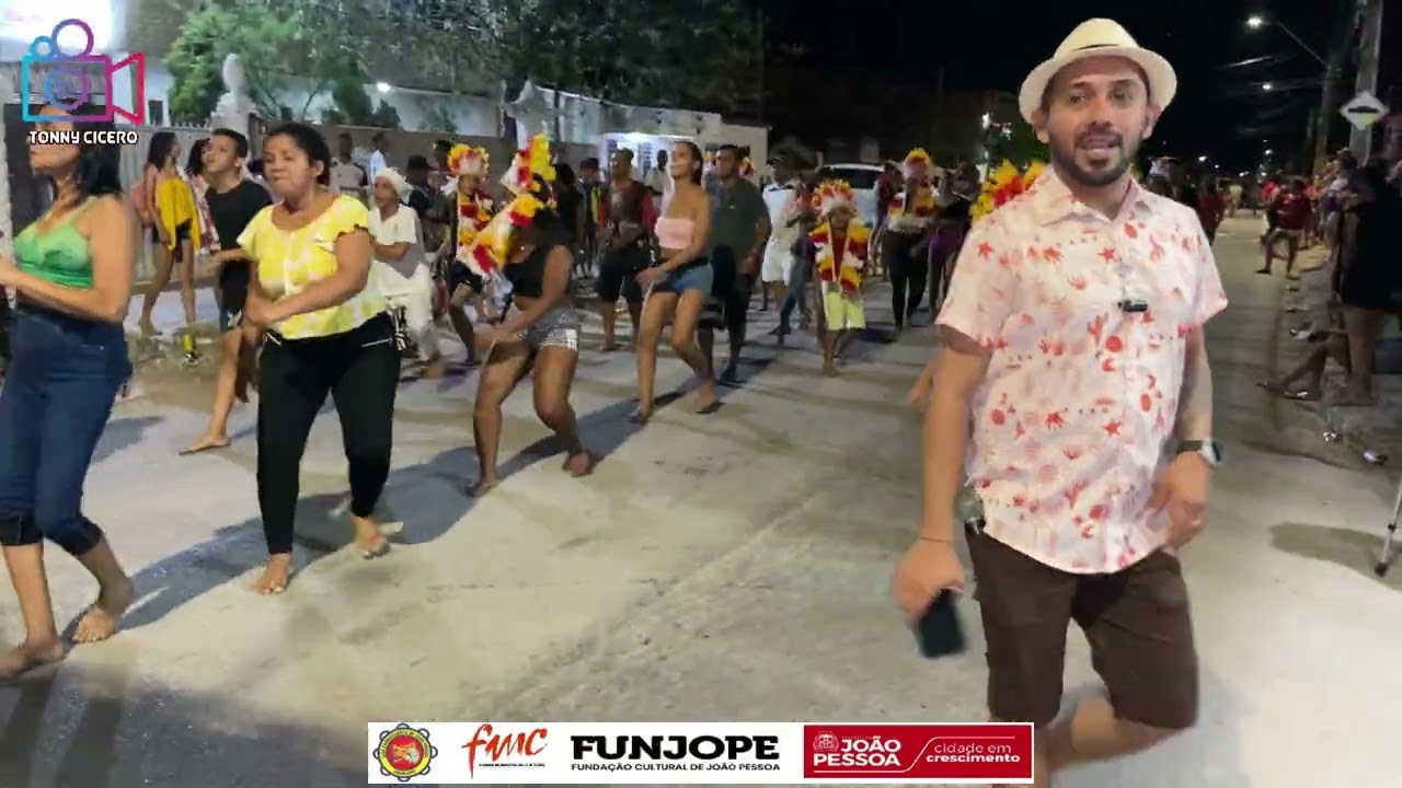 Tribo Indígena Guanabara | Prévia do Carnaval Tradição de João Pessoa 2026