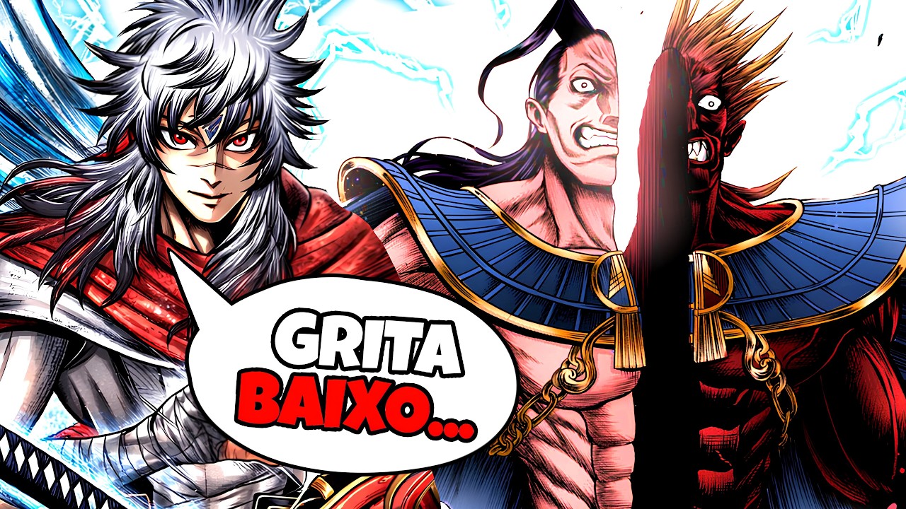 PIORARAM o que JÁ ERA RUIM AHURA MAZDA o SUPER DEUS vs JAPONÊS com ESPADA