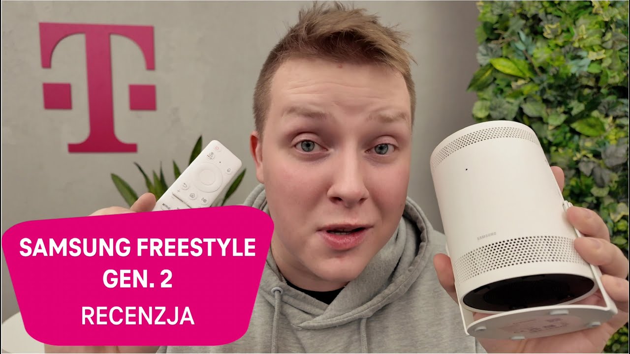 Projektor, kt&oacute;ry zastąpi Ci telewizor? | Samsung Freestyle gen. 2  | SprzętoZnawca