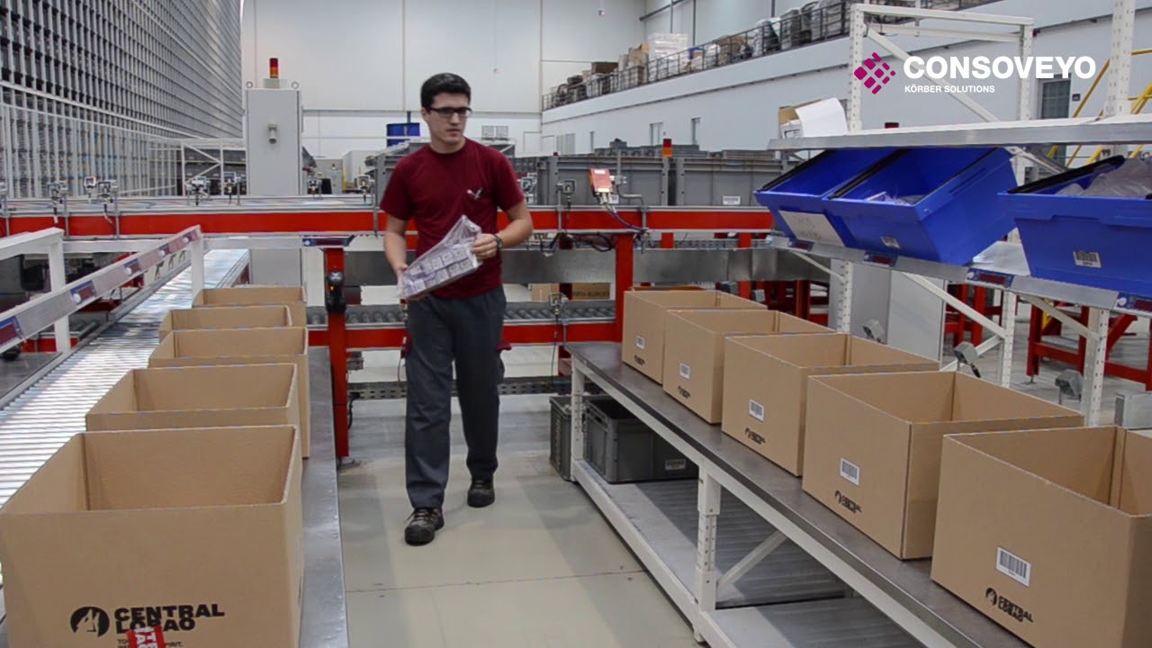 ASRS Godrej Cosoveyo