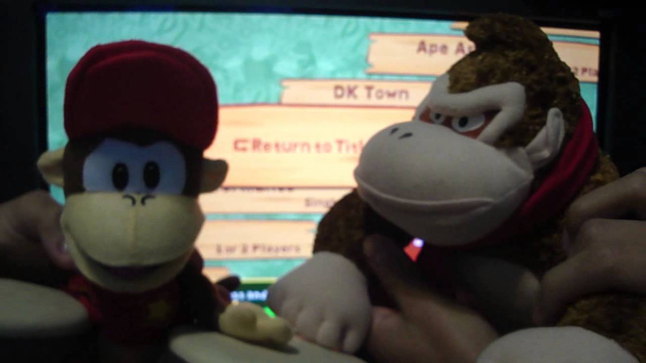 Donkey Konga: DK & Diddy Hungarian Dance No. 5 in G Minor HD