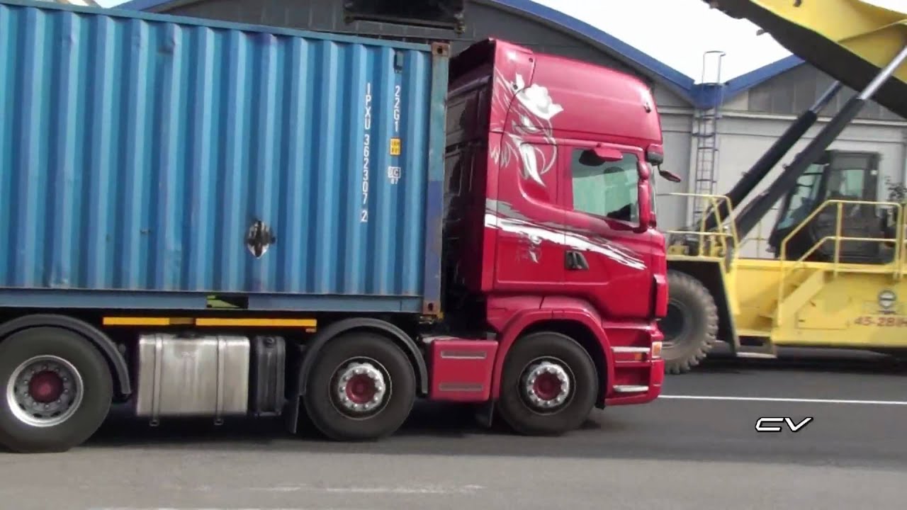 CRAZY FROG : Trucking in Italy