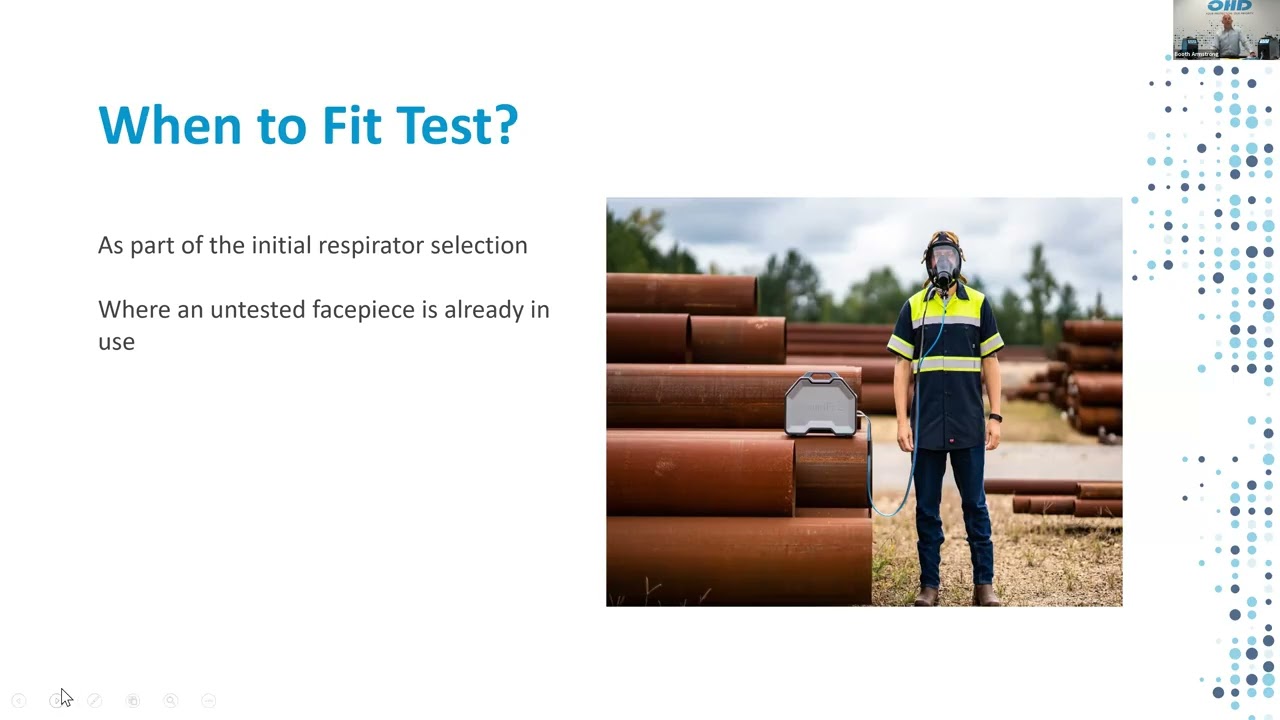 Respirator Fit Testing: Importance, Challenges, and Solutions