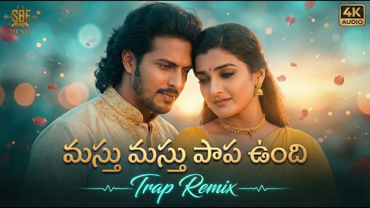 Masthu Masthu Papa Undhi - Trap Remix | Upendra | raveena Tandon | Upendra movie | Telugu Song