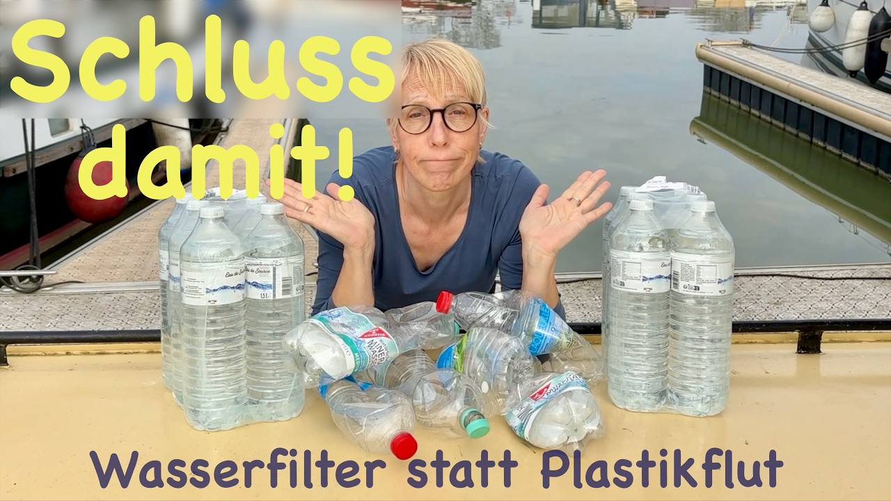 #26-01 Schluss damit! Wasserfilter statt Plastikflut
