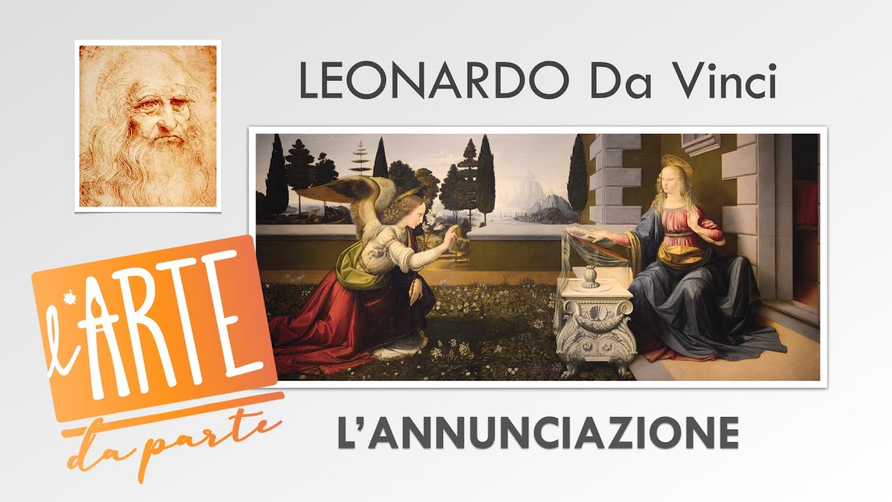 L'ANNUNCIAZIONE di Leonardo da Vinci