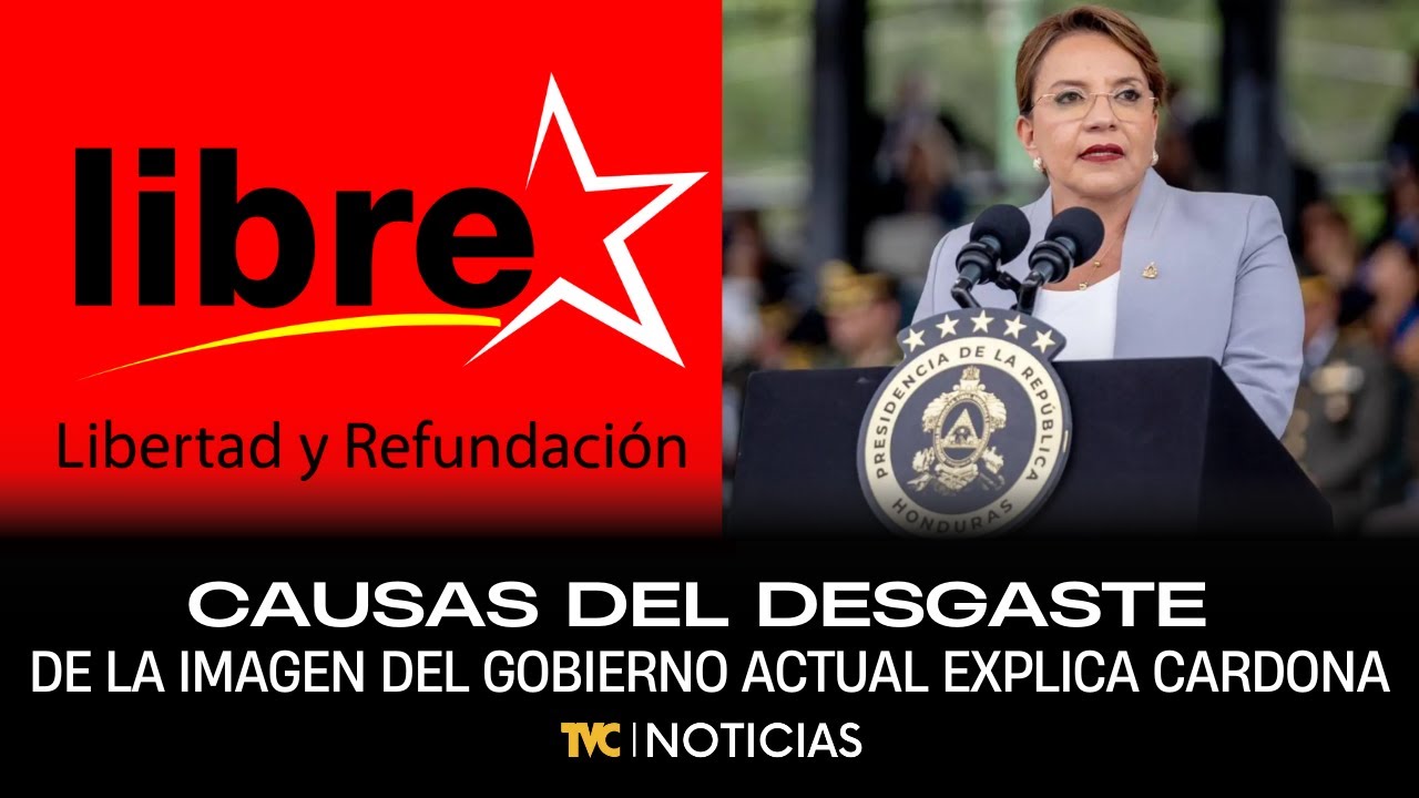 Causas del desgaste de la imagen del gobierno actual, explica José Carlos Cardona