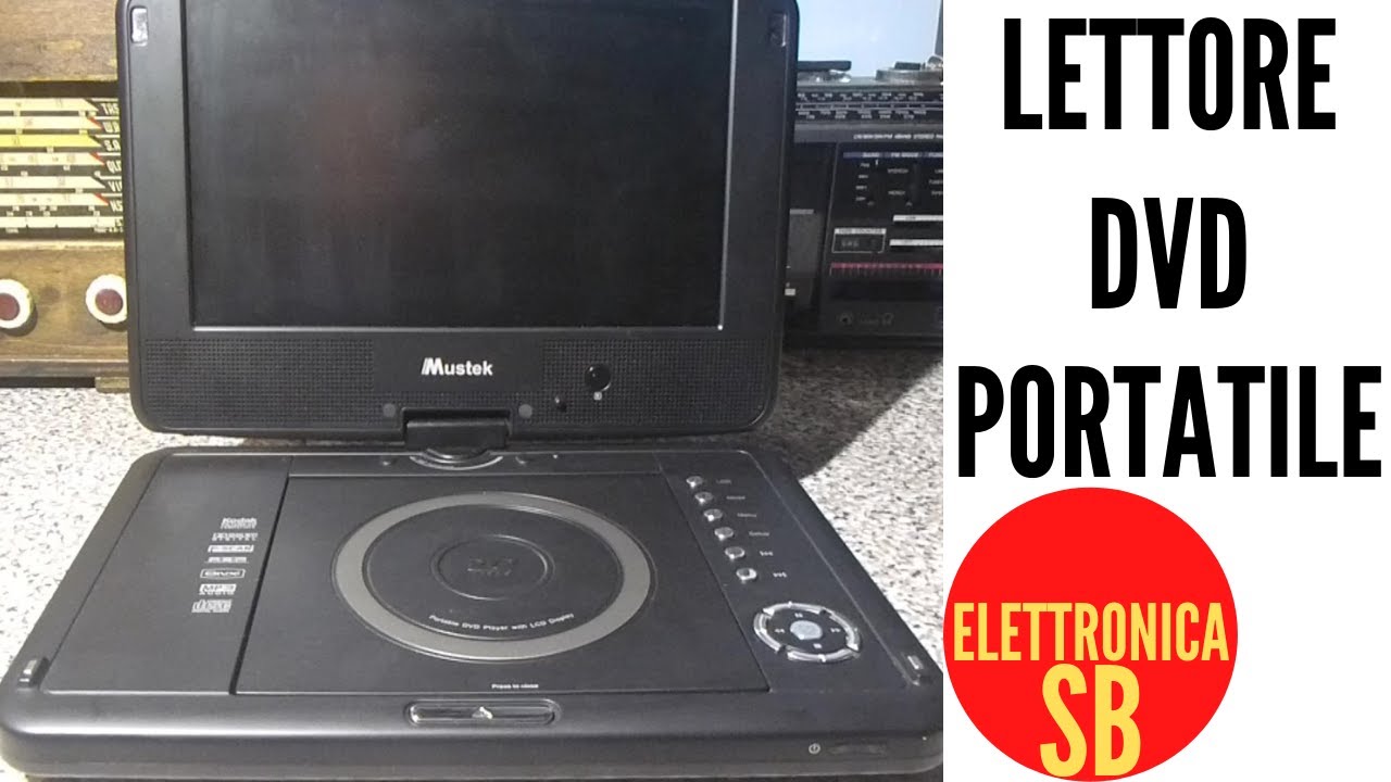 lettore dvd portatile