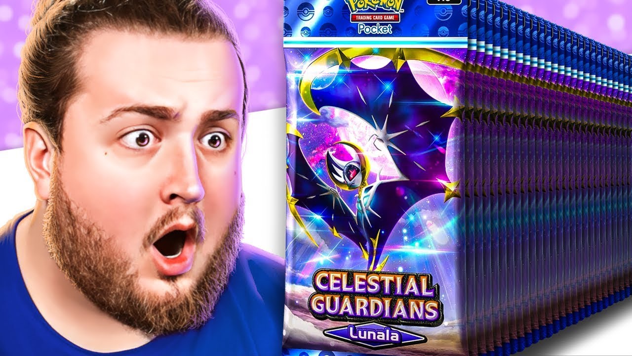 I Opened 100 MORE Packs of Celestial Guardians