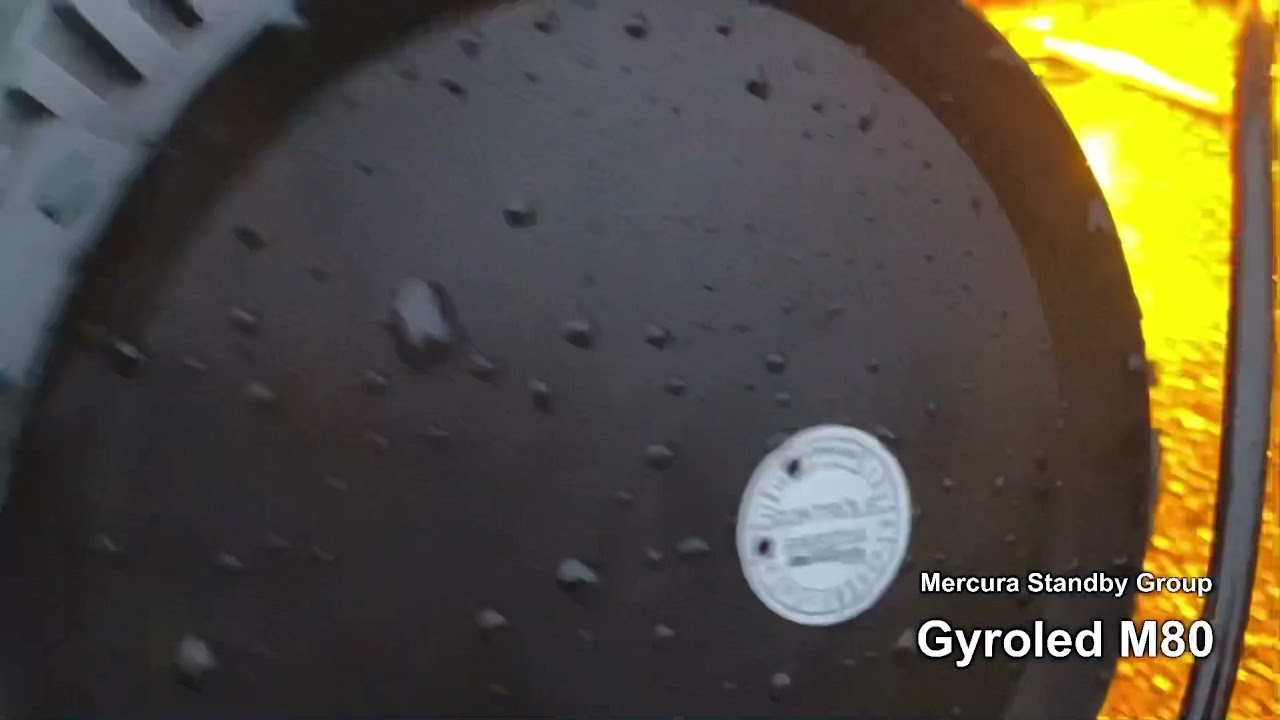 Gyroled M80 från Mercura Standby Group