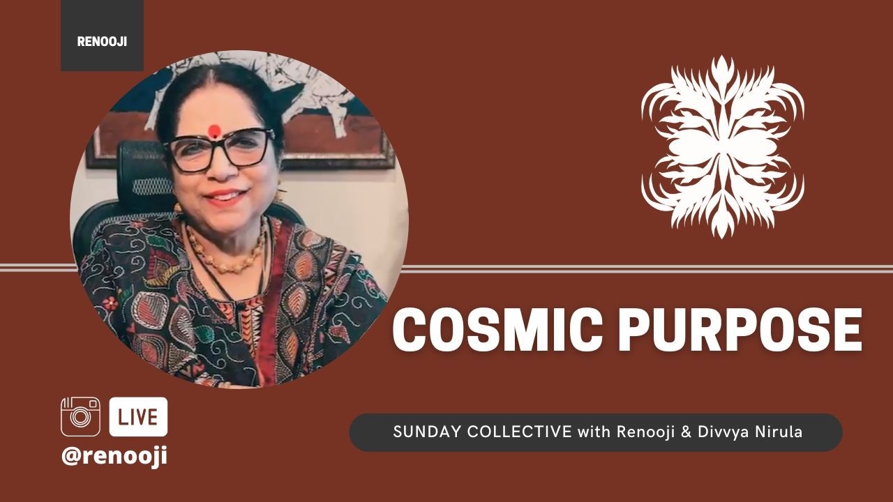 Sunday Collective with Renooji | COSMIC PURPOSE #renooji #sundaycollective