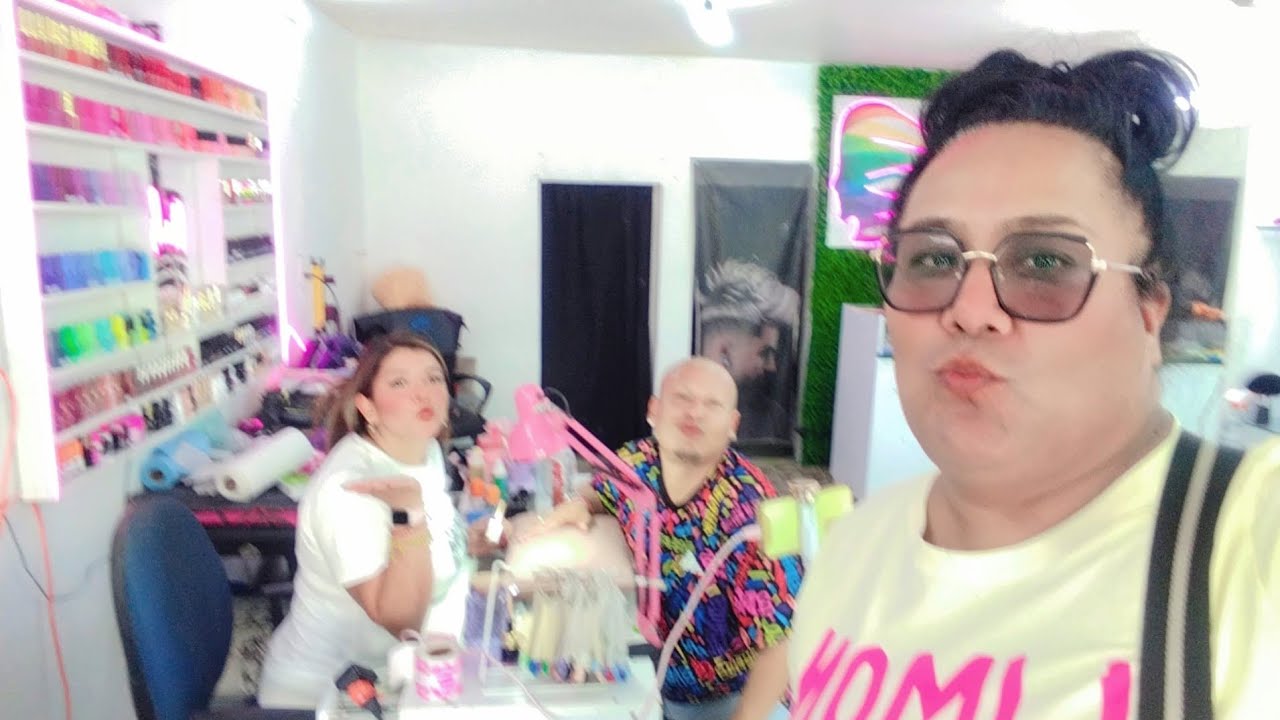 pues ya bn instalada gregy fuera  me quedé con el negocio