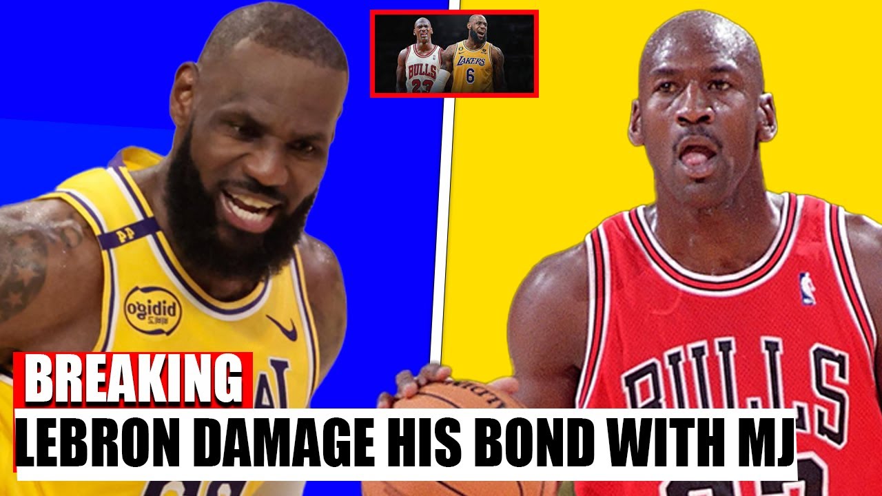 LeBron’s GOAT Claim Backfires: Is Jordan Done for Good?