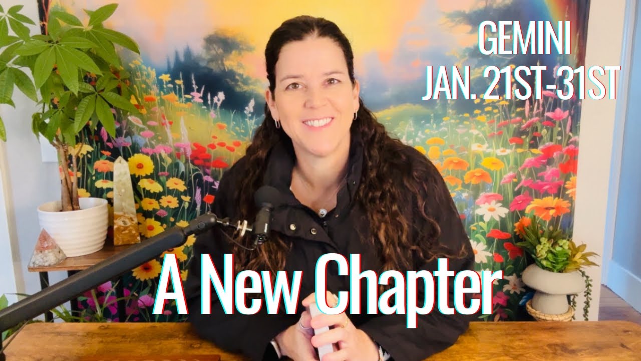 GEMINI ♊︎ “Get Ready For A Positive Hopeful New Beginning” JAN 21ST-31ST