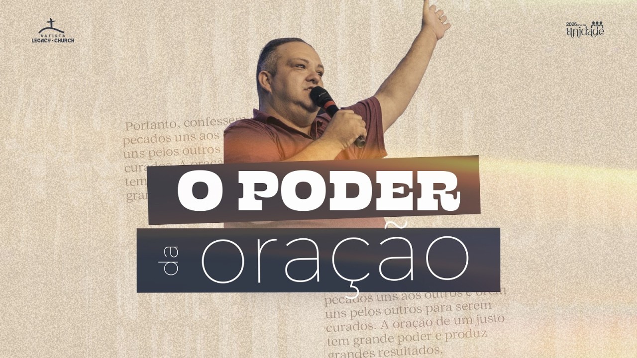 Culto One Connection - O poder da Oração - 12/03/2026