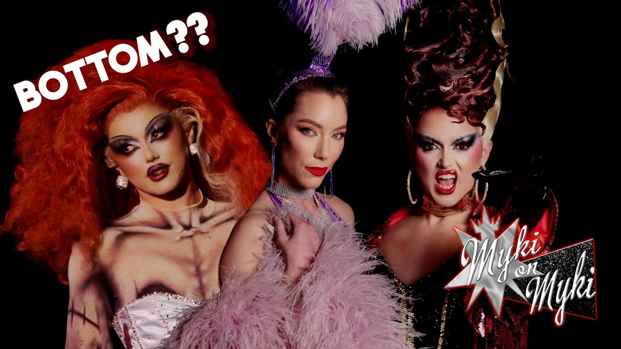MYKI ON MYKI - RuPaul's Drag Race S18E6 Viewing Party with Myki Meeks and Ivy Les Vixens