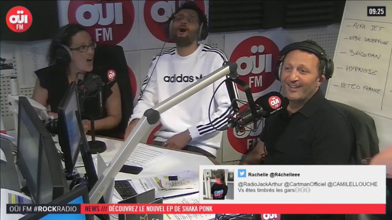 Les questions pourraves #19 - Radio Jack avec Arthur (28/06/2017)