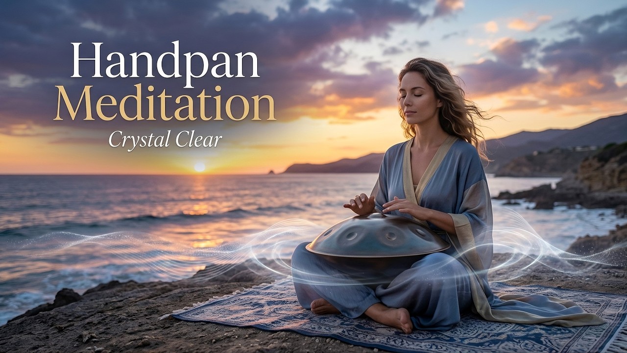 ✨ Handpan Meditation Crystal Clear