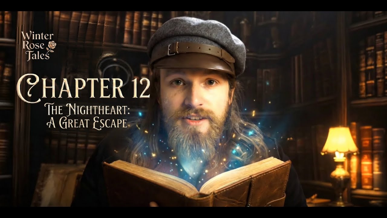 The Great Escape: Yuka’s Choice | The Nightheart Ch. 12 (ASMR Fantasy Story)