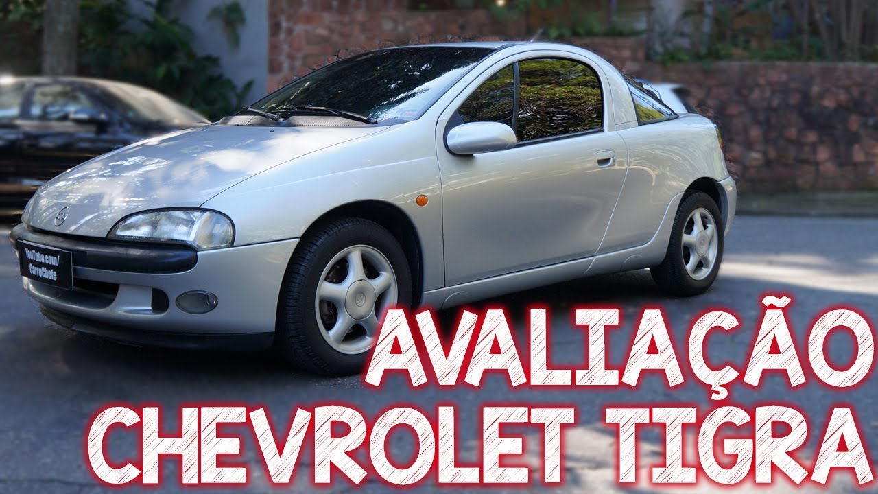 Avaliação Chevrolet TIGRA 1998 - um carro fantástico e barato de manter!