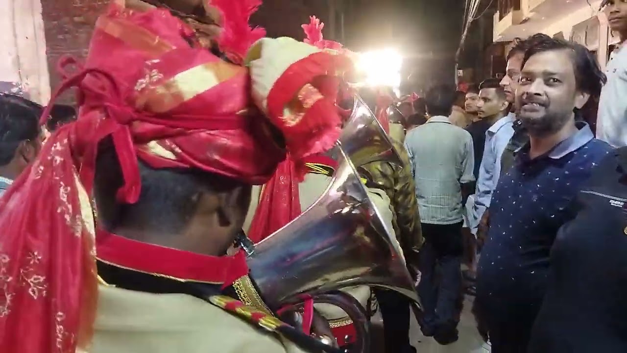 Milan (band) Agra 🎺 Ram barat 🌹🌹🌹