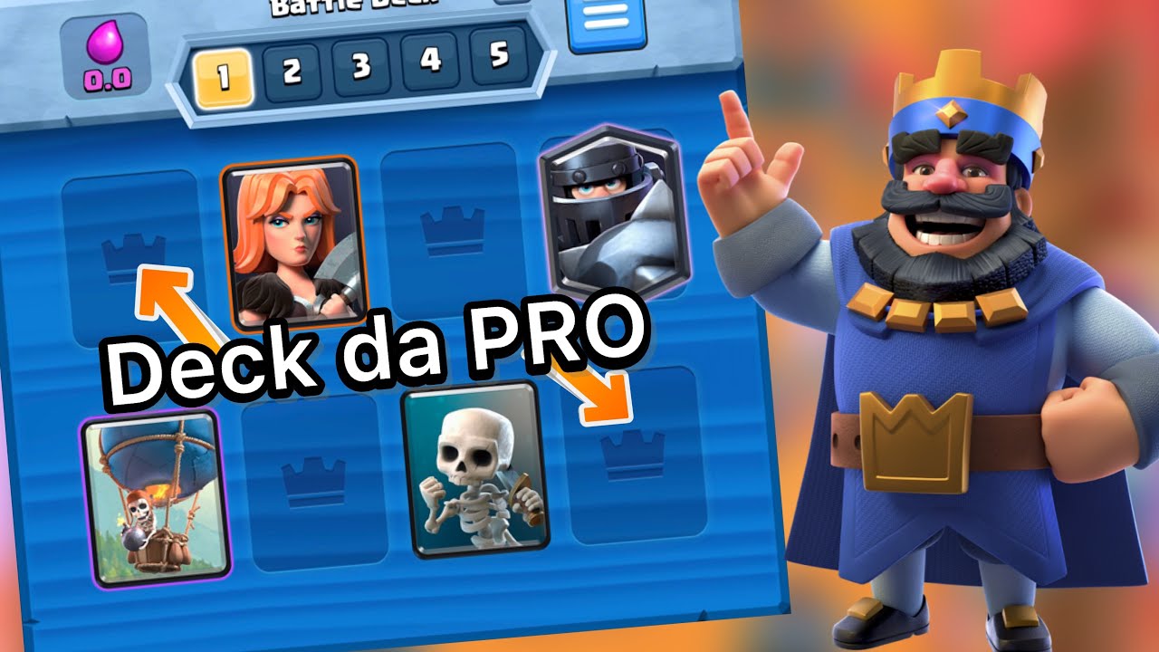 Come creare un Deck da Professionisti - Clash Royale ITA