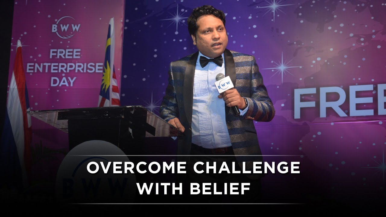Overcome challenge With Belief | Anurag & Nidhi Aggarwal | DVD200 | Hindi