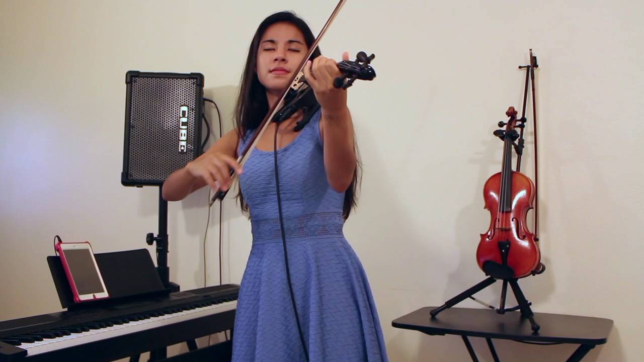 All Of Me - John Legend (Violin Cover + Sheet Music by Kimberly Hope)